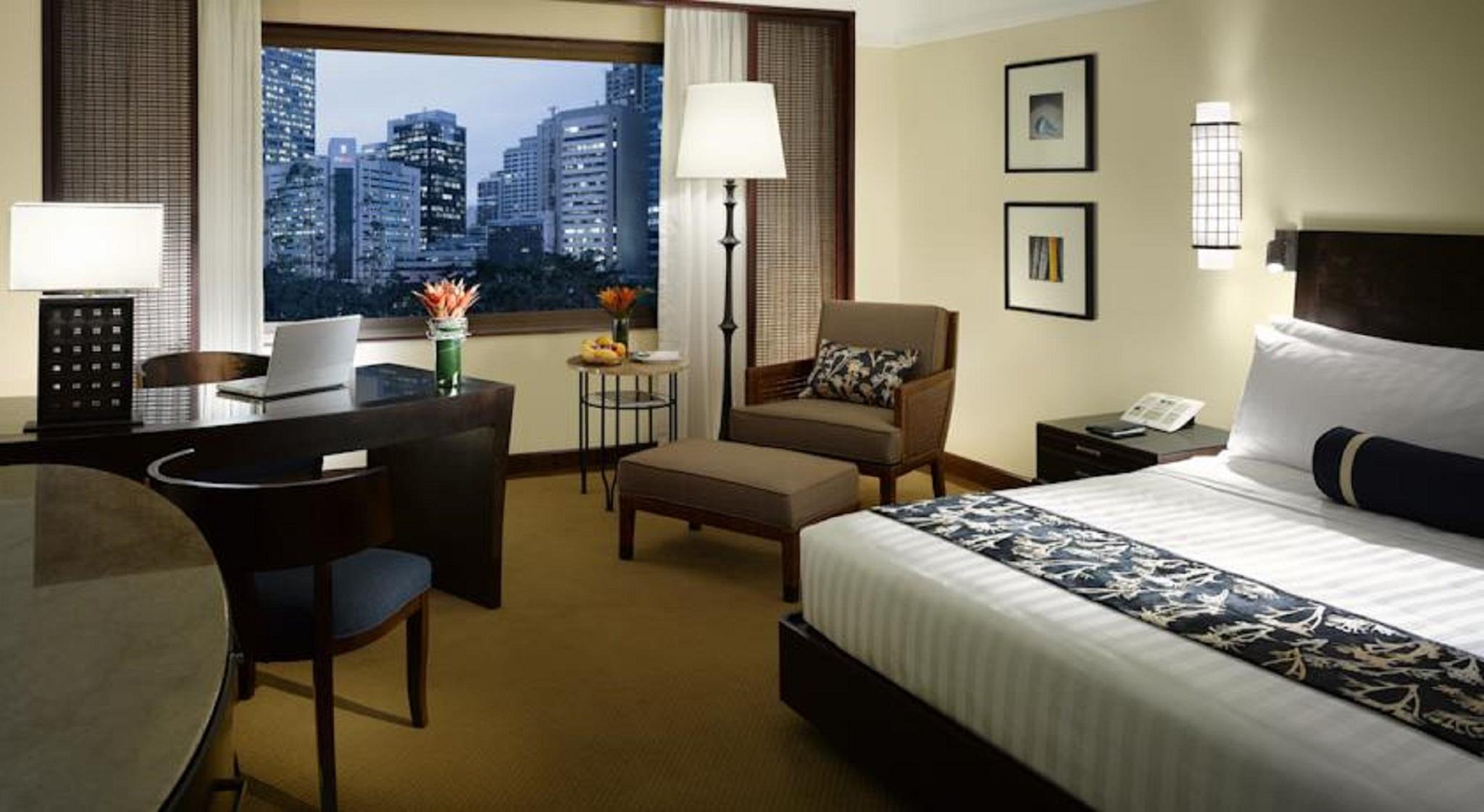 The Peninsula Manila Hotel Makati City Phòng bức ảnh Deluxe Room