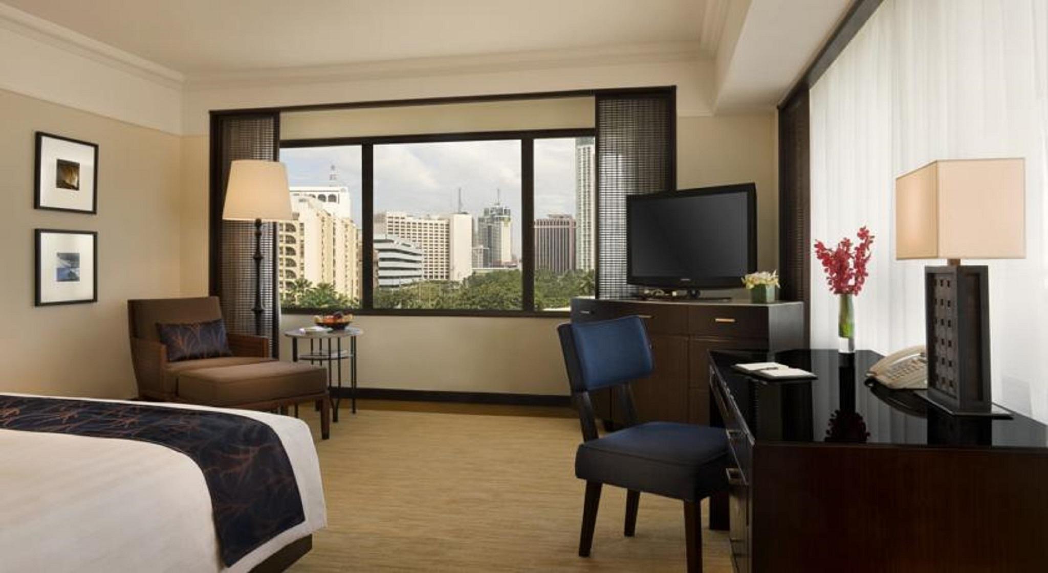 The Peninsula Manila Hotel Makati City Ngoại thất bức ảnh Deluxe Room