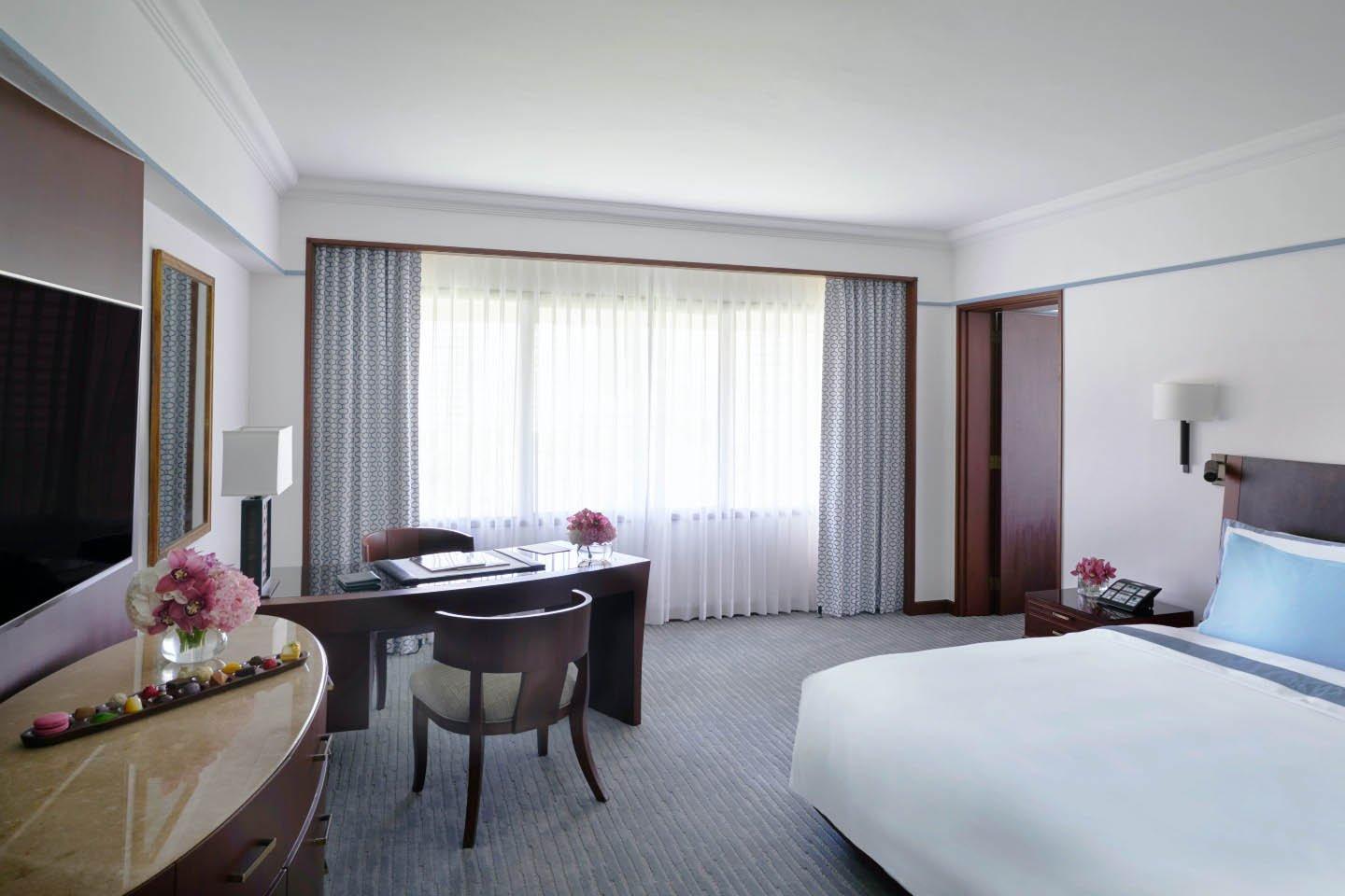 The Peninsula Manila Hotel Makati City Ngoại thất bức ảnh A room at the Conrad Hong Kong