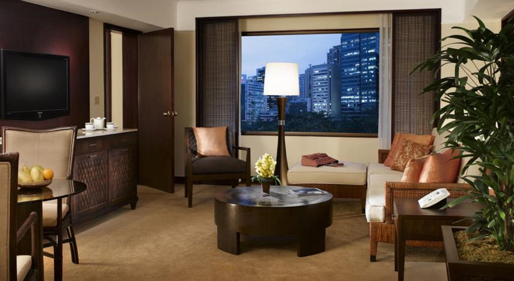 The Peninsula Manila Hotel Makati City Phòng bức ảnh A suite at the Mandarin Oriental, Bangkok