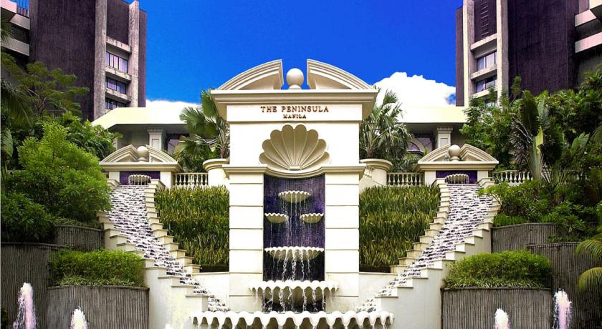 The Peninsula Manila Hotel Makati City Ngoại thất bức ảnh The Peninsula Manila