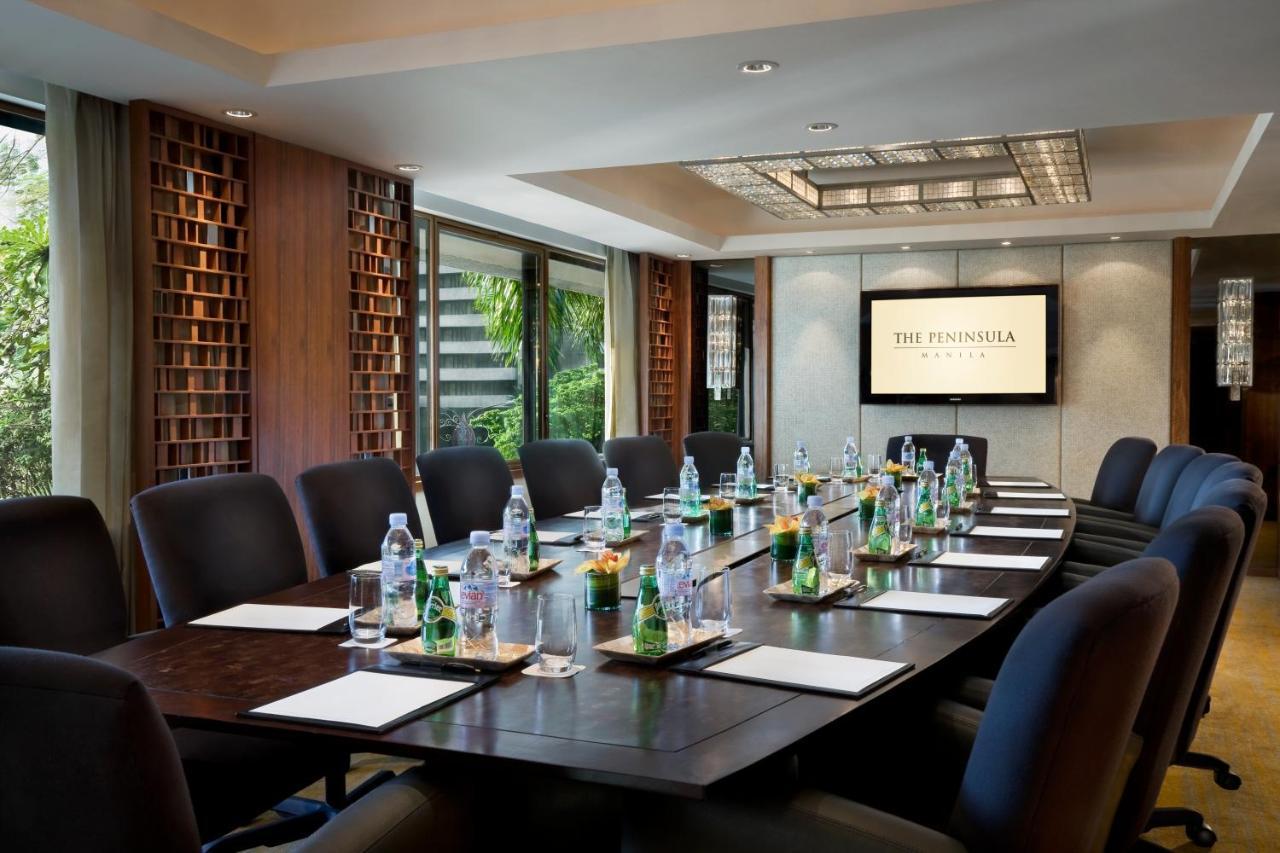 The Peninsula Manila Hotel Makati City Ngoại thất bức ảnh Meeting room at The Peninsula Bangkok