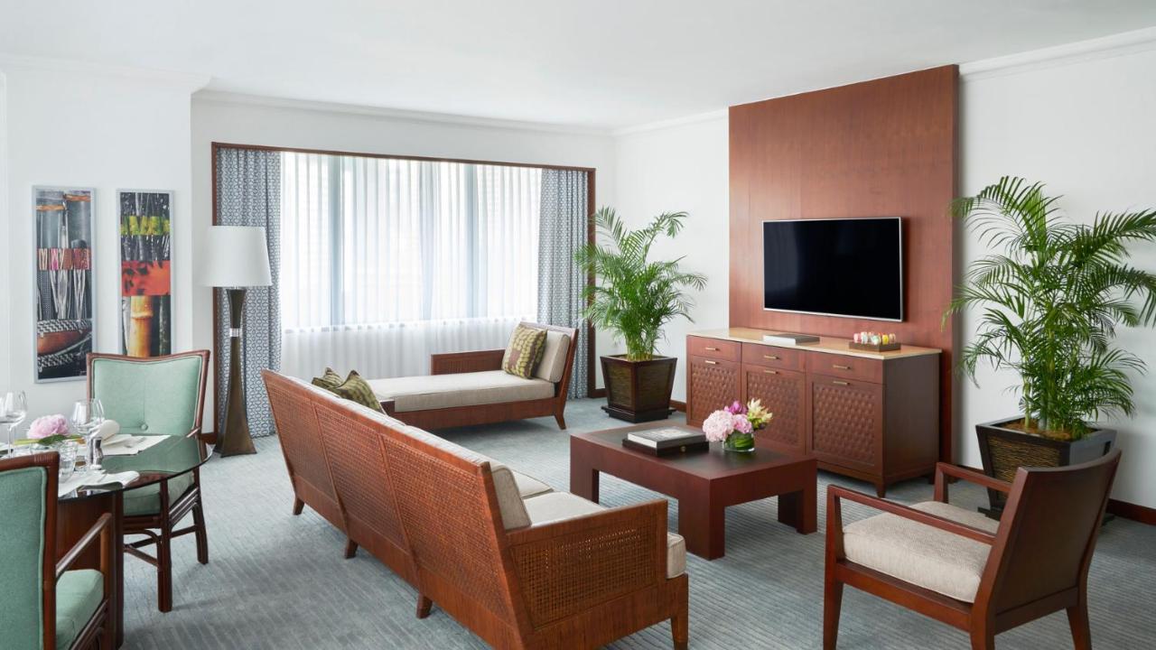 The Peninsula Manila Hotel Makati City Ngoại thất bức ảnh Living room