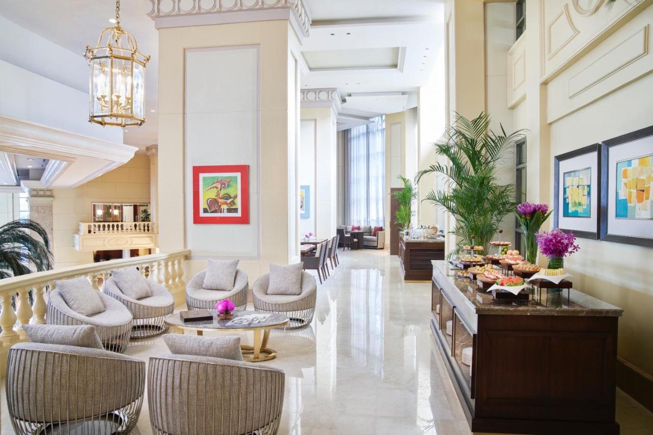 The Peninsula Manila Hotel Makati City Ngoại thất bức ảnh Lobby