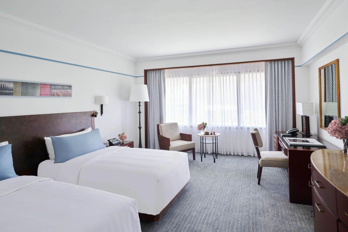 The Peninsula Manila Hotel Makati City Ngoại thất bức ảnh A room at the hotel