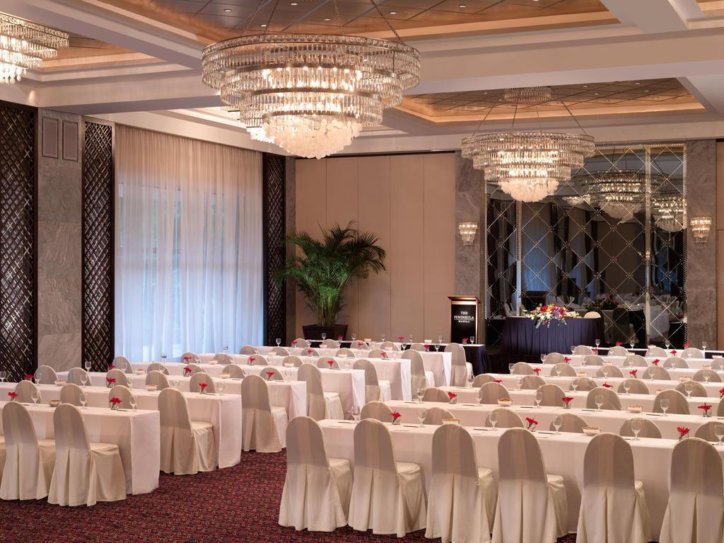 The Peninsula Manila Hotel Makati City Tiện nghi bức ảnh The Grand Ballroom