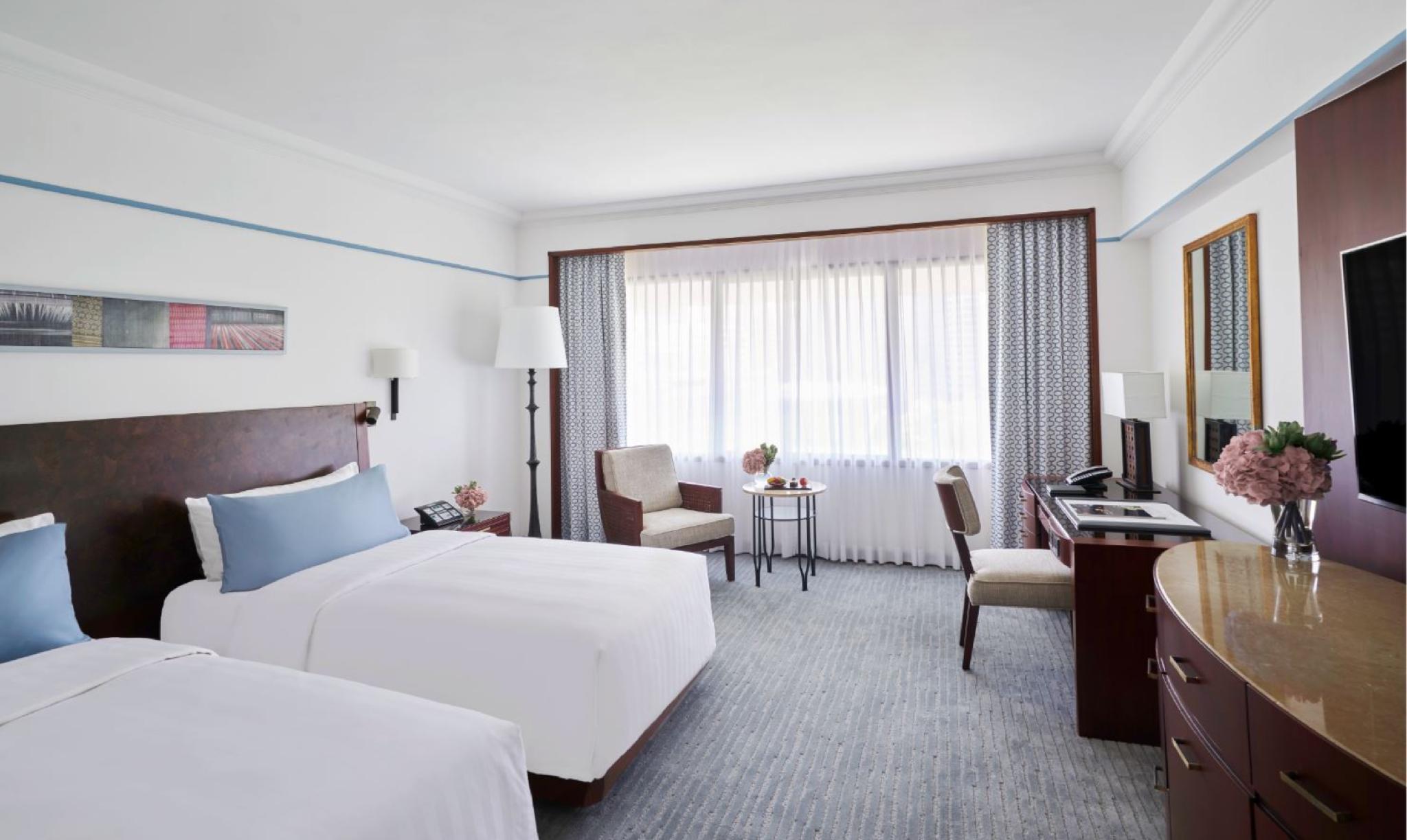 The Peninsula Manila Hotel Makati City Ngoại thất bức ảnh Deluxe Room